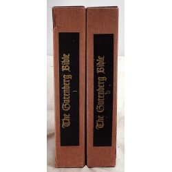 Biblia Sacra  [The Gutenberg 42 Line Bible]